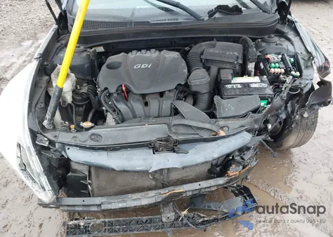 2013 Hyundai Sonata Gls z USA, uszkodzony, nr VIN 5NPEB4AC8DH504983